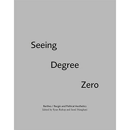 Seeing Degree Zero : Barthes/Burgin and Political Aesthetics