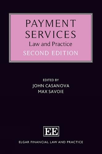 Payment Services : Law and Practice: Second Edition