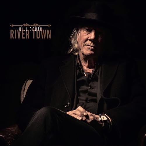 Bill Booth album cover: man in hat and dark suit, moody lighting.