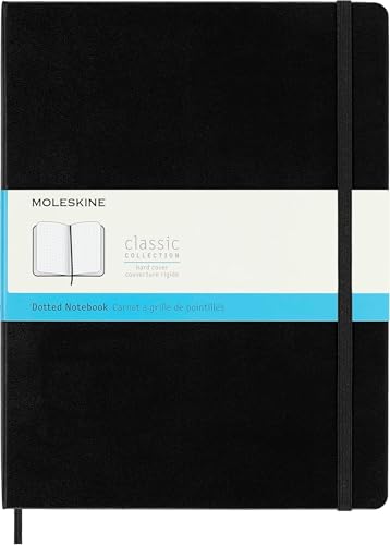 Moleskine Extra Large Dotted Notebook Hard