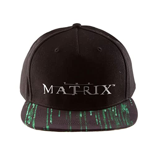 Matrix - Logo (Unisex Black Snapback Cap) One Size