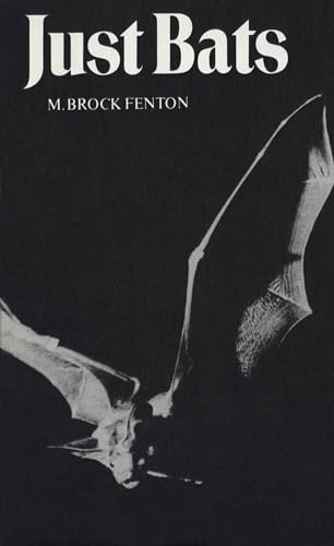 Book cover: "Just Bats" with a black and white bat illustration.