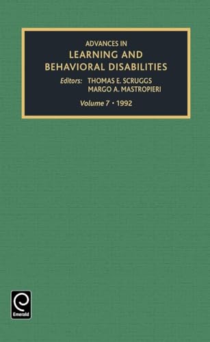 Advances in Learning and Behavioural Disabilities