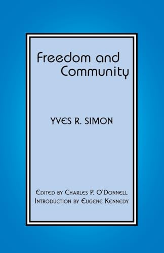 Freedom and Community