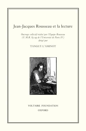 Jean-Jacques Rousseau et la Lecture : 369