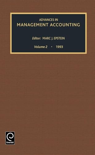 Advances in Management Accounting