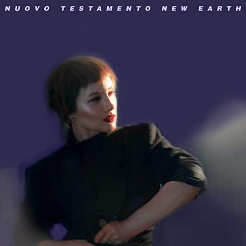 CD cover: painted portrait of a woman in a dark jacket.