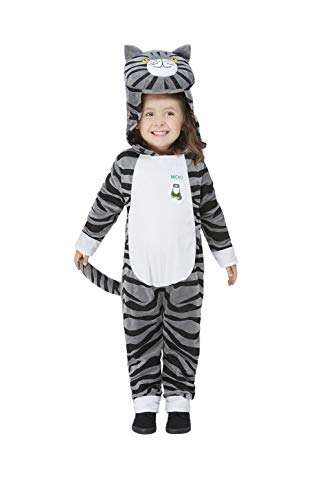 Smiffys Officially Licensed Mog The Cat Deluxe Costume