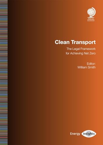 Clean Transport : The Legal Framework for Achieving Net Zero