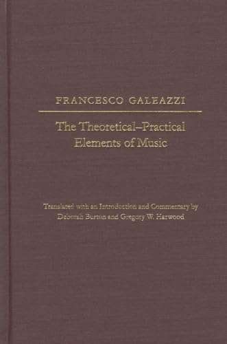 The the Theoretical-Practical Elements of Music, Parts III and IV