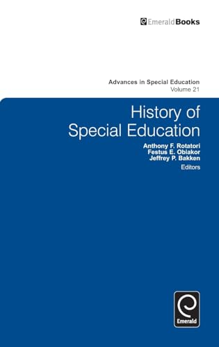 History of Special Education