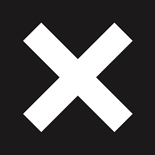 White X shape on a black background, album artwork for The Xx.