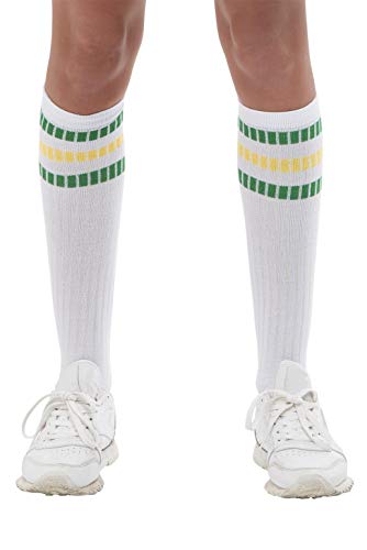Smiffys 80s Sports Socks