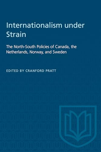 Book cover: "Internationalism Under Strain" with a shield icon.