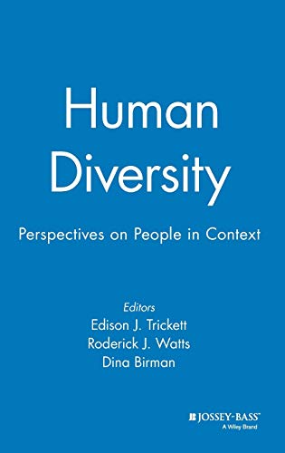 Human Diversity: Perspectives on People in Context