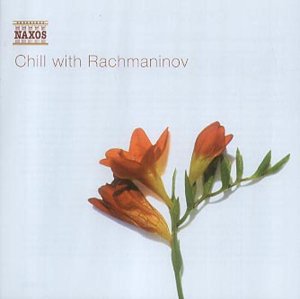 CD cover: orange freesia flowers on a white background, Naxos label.