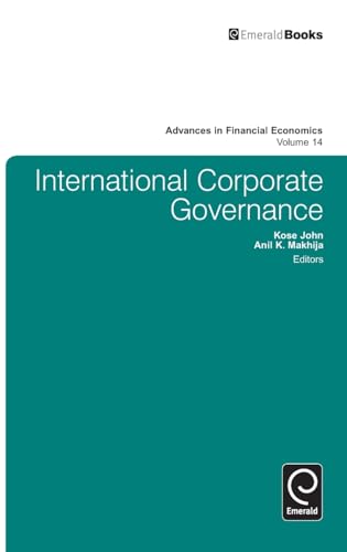 International Corporate Governance