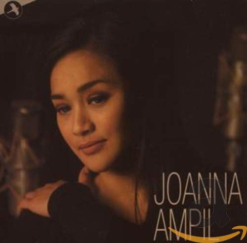 CD cover featuring a portrait of Joanna Ampil, dark background.