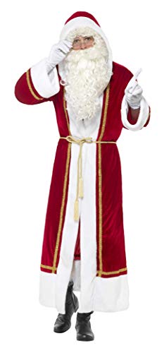 Smiffys Deluxe Santa Cloak