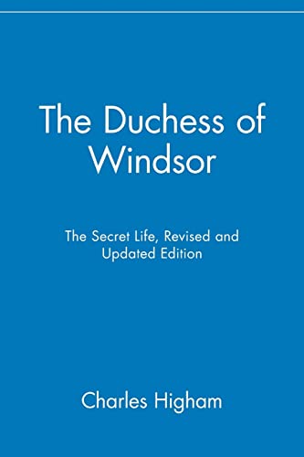 The Duchess of Windsor : The Secret Life