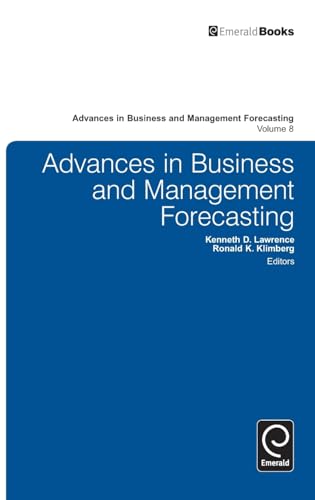 Advances in Business and Management Forecasting