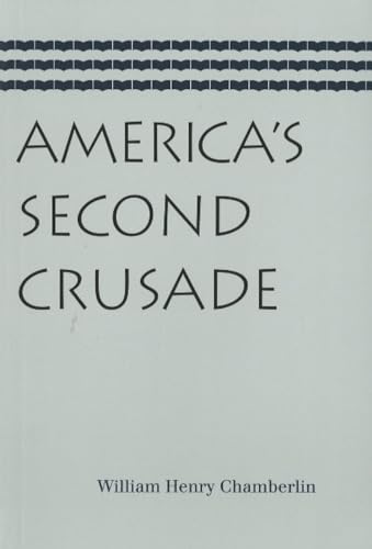 America's Second Crusade
