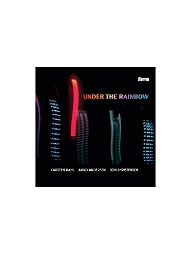 CD cover with neon light streaks against a black background and album text.