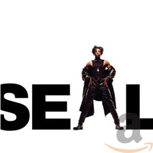 Seal album cover featuring the artist in dark clothing.