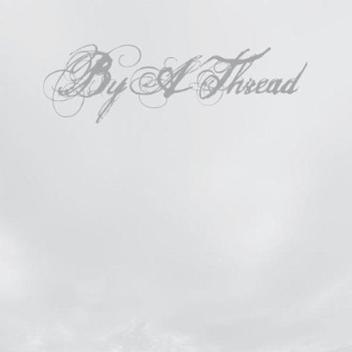 Gray vinyl record cover with ornate, swirling script text.