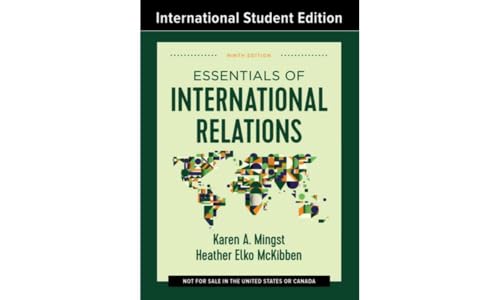 Essentials of International Relations