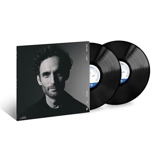Double vinyl record of Julian Lage’s “Speak To Me” with portrait cover.