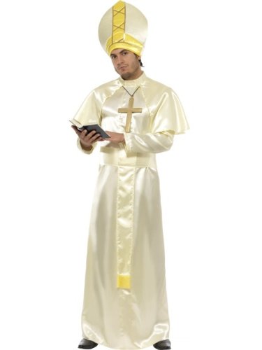 Smiffys Pope Costume