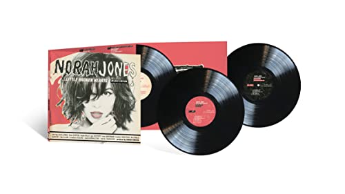 Norah Jones “Little Broken Hearts” double vinyl record and sleeve.