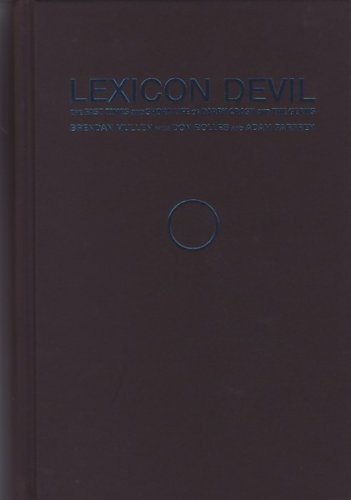Lexicon Devil: The Short Life and Fast Times of Darby Crash and the Germs
