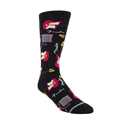 Fender Crew Socks In Gift Box (One Size)