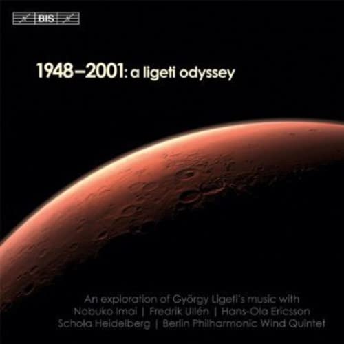 CD cover: a reddish planet-like surface against a black background.