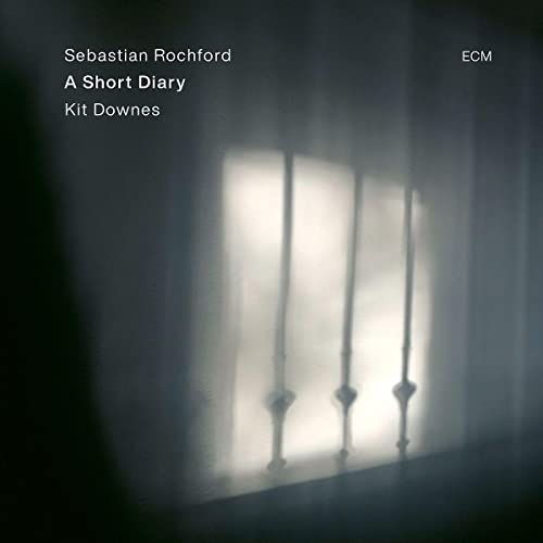 CD cover for Sebastian Rochford’s “A Short Diary,” featuring abstract shadows.