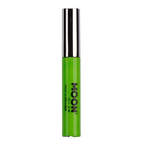 Moon Glow - Neon UV Eye Liner 10ml Green – Glows brightly under UV Lighting!