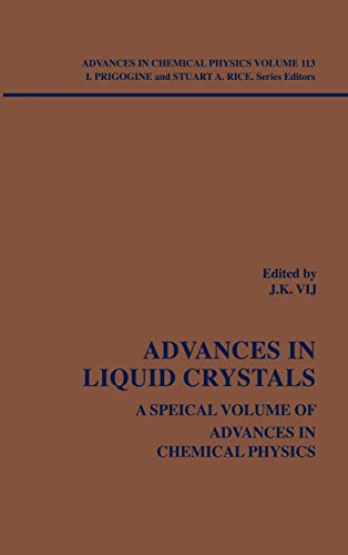 Advances in Liquid Crystals: A Special Volume