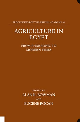 Agriculture in Egypt, From Pharaonic to Modern Times : 96