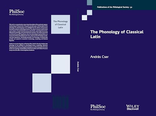 The Phonology of Classical Latin