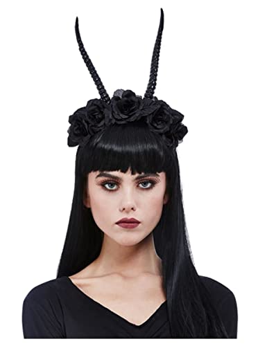 Smiffys Demon Horn Flower Headband