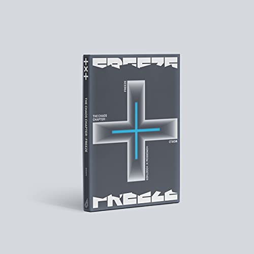 CD case for Tomorrow X Together’s “The Chaos Chapter: FREEZE” album.