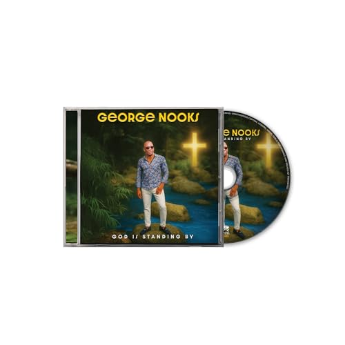CD case for George Nooks’ “God Is Standing By” with album art.