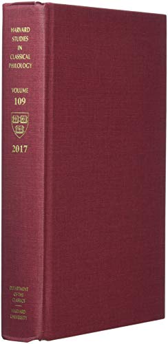 Harvard Studies in Classical Philology
