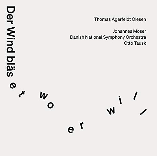 CD cover with text and scattered letters on a white background.