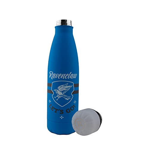 Let's Go Ravenclaw Insulated Water Bottle