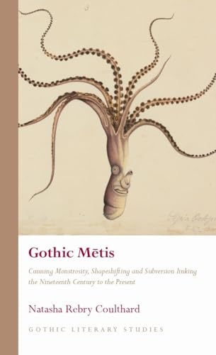 Book cover with an antique illustration of an octopus-like creature.