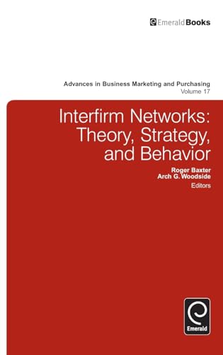 Interfirm Business-to-Business Networks: Theory