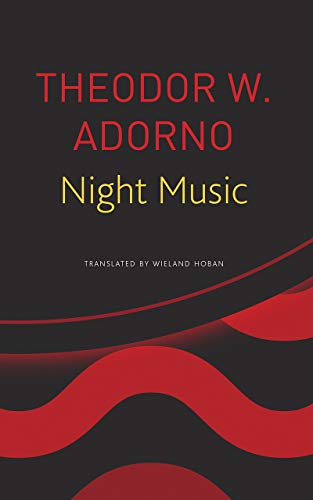 Night Music: Essays on Music 1928-1962 (German List)